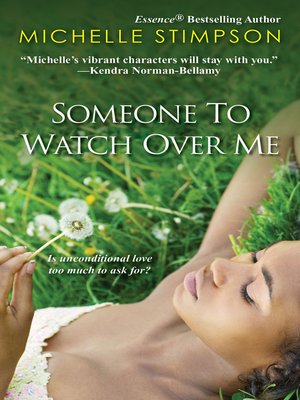 Someone to Watch Over Me - ebook